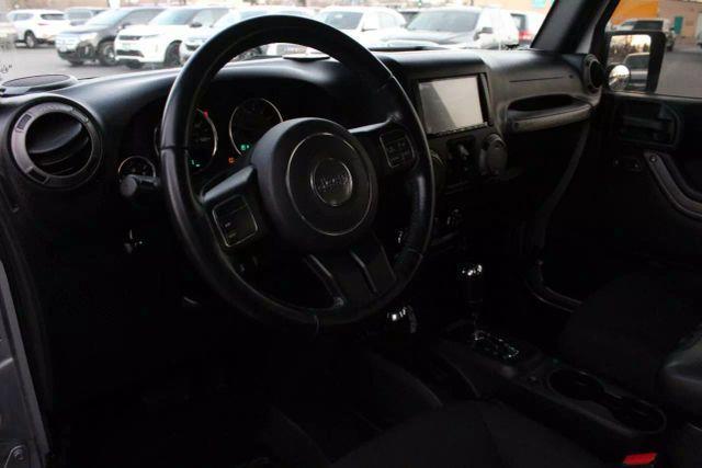 used 2016 Jeep Wrangler Unlimited car, priced at $18,988