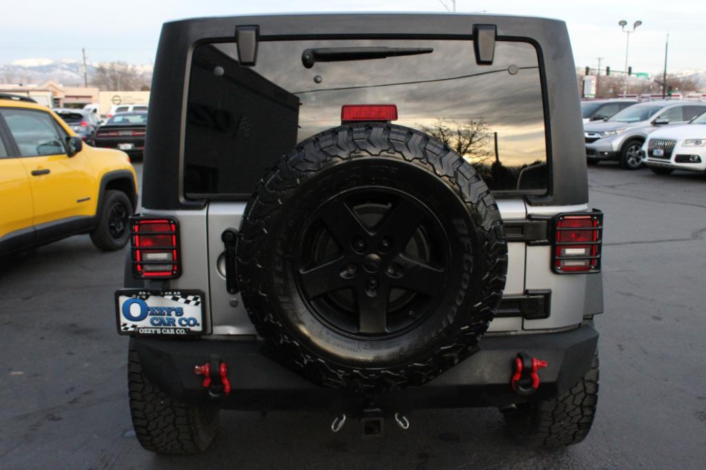 used 2016 Jeep Wrangler Unlimited car, priced at $18,988