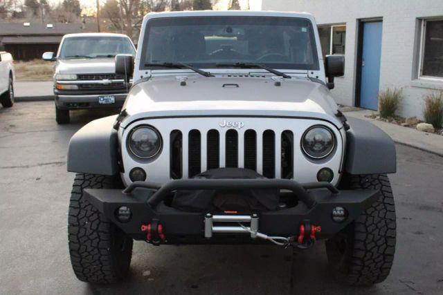 used 2016 Jeep Wrangler Unlimited car, priced at $18,988