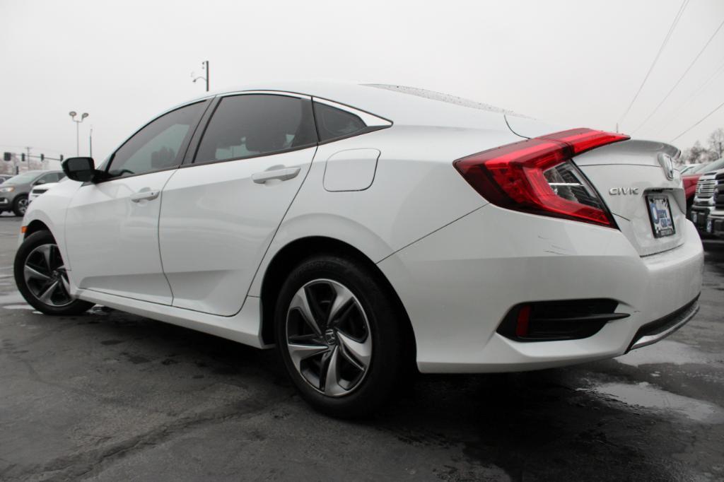 used 2021 Honda Civic car, priced at $19,988