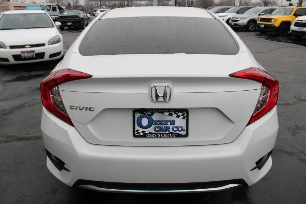 used 2021 Honda Civic car, priced at $19,988