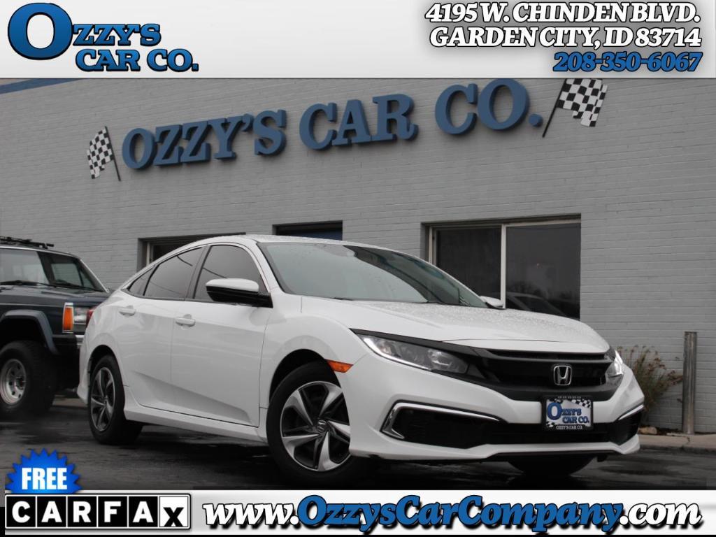 used 2021 Honda Civic car, priced at $19,988