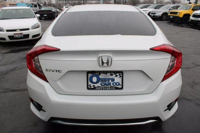 used 2021 Honda Civic car, priced at $18,988