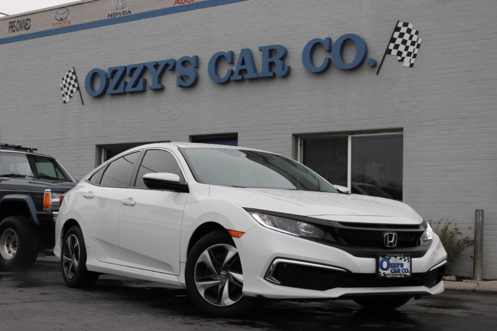 used 2021 Honda Civic car, priced at $19,988