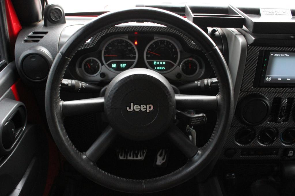 used 2010 Jeep Wrangler Unlimited car, priced at $18,988