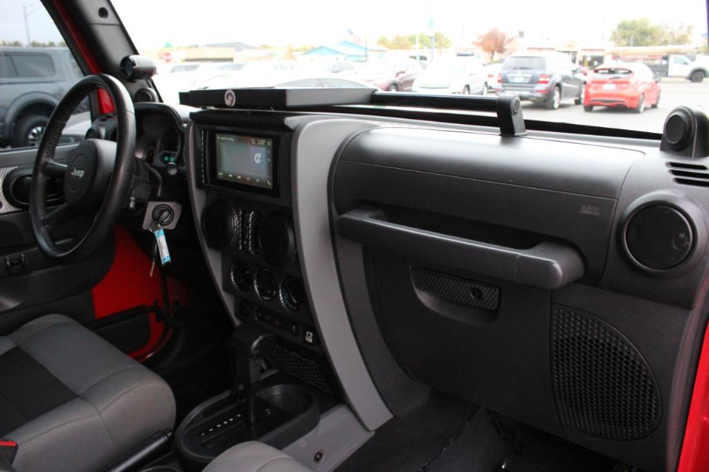 used 2010 Jeep Wrangler Unlimited car, priced at $18,988