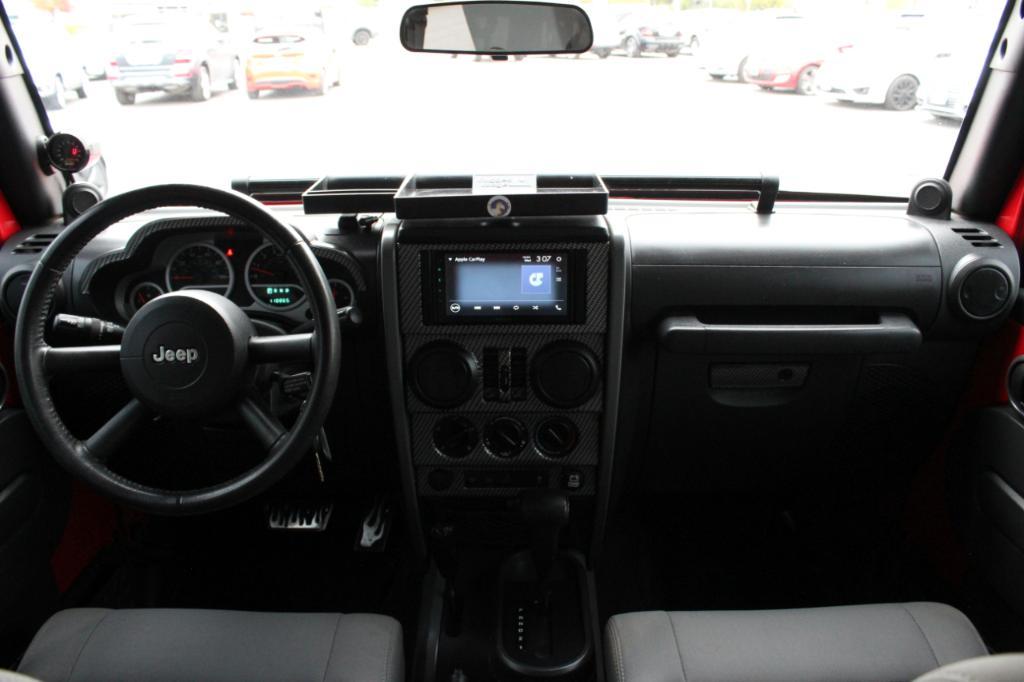 used 2010 Jeep Wrangler Unlimited car, priced at $18,988