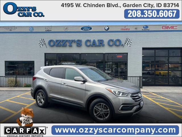 used 2018 Hyundai Santa Fe Sport car, priced at $12,988