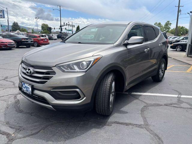 used 2018 Hyundai Santa Fe Sport car, priced at $12,988