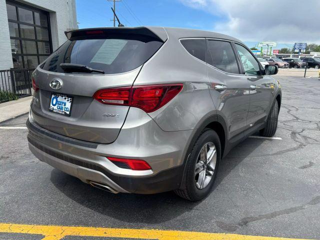 used 2018 Hyundai Santa Fe Sport car, priced at $12,988