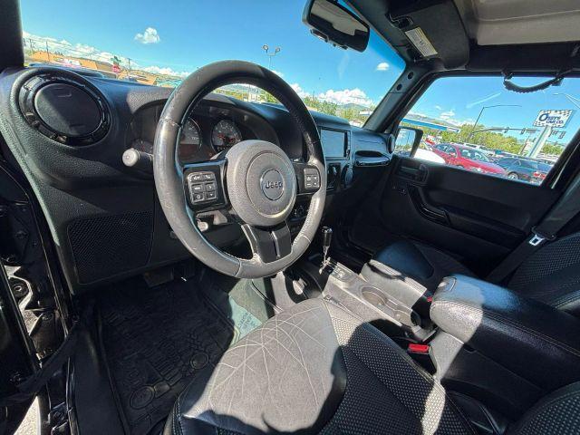 used 2016 Jeep Wrangler Unlimited car, priced at $24,988