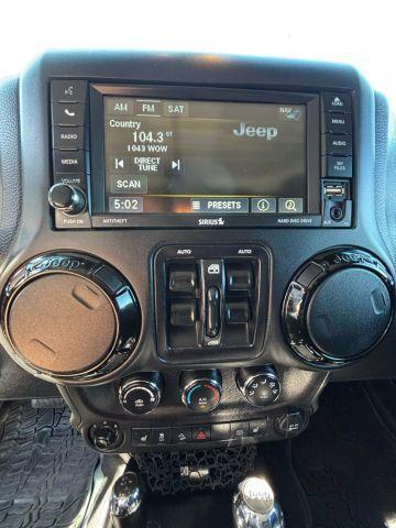 used 2016 Jeep Wrangler Unlimited car, priced at $24,988