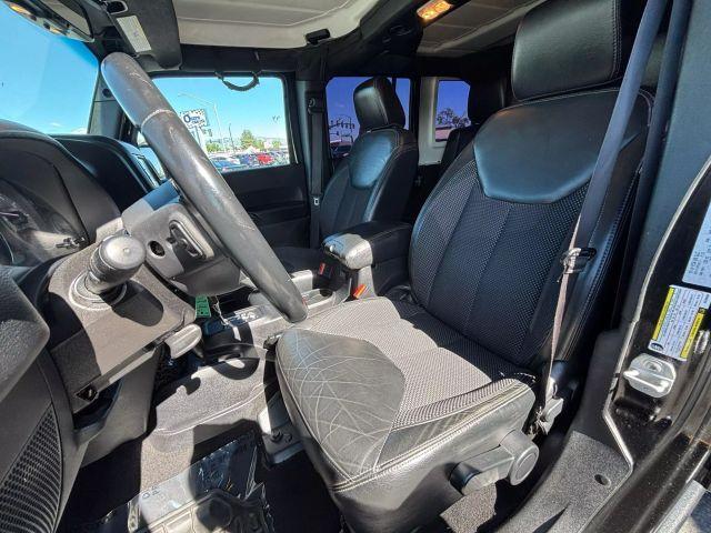 used 2016 Jeep Wrangler Unlimited car, priced at $24,988
