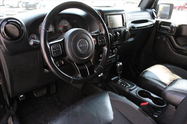 used 2016 Jeep Wrangler Unlimited car, priced at $25,988