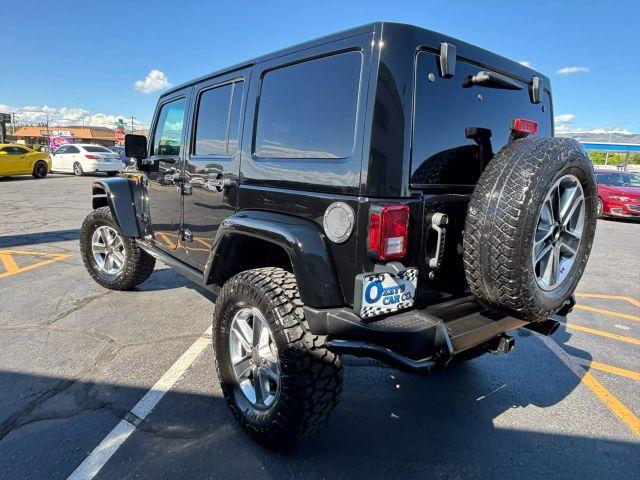 used 2016 Jeep Wrangler Unlimited car, priced at $24,988