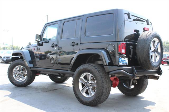 used 2016 Jeep Wrangler Unlimited car, priced at $25,988