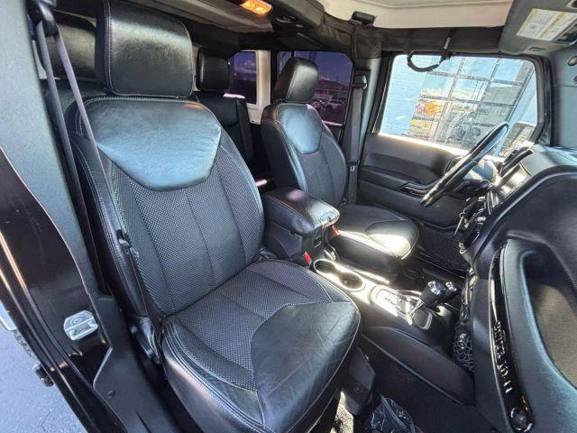 used 2016 Jeep Wrangler Unlimited car, priced at $24,988