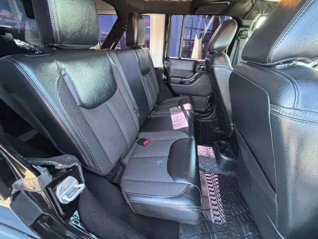used 2016 Jeep Wrangler Unlimited car, priced at $24,988