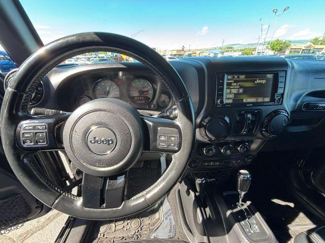 used 2016 Jeep Wrangler Unlimited car, priced at $24,988