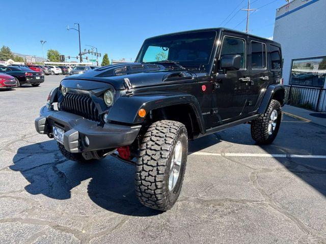 used 2016 Jeep Wrangler Unlimited car, priced at $24,988