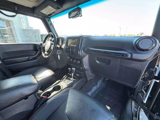 used 2016 Jeep Wrangler Unlimited car, priced at $24,988