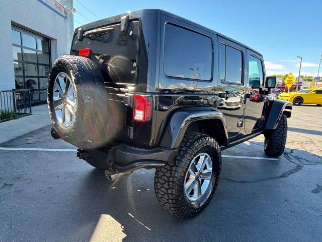 used 2016 Jeep Wrangler Unlimited car, priced at $24,988