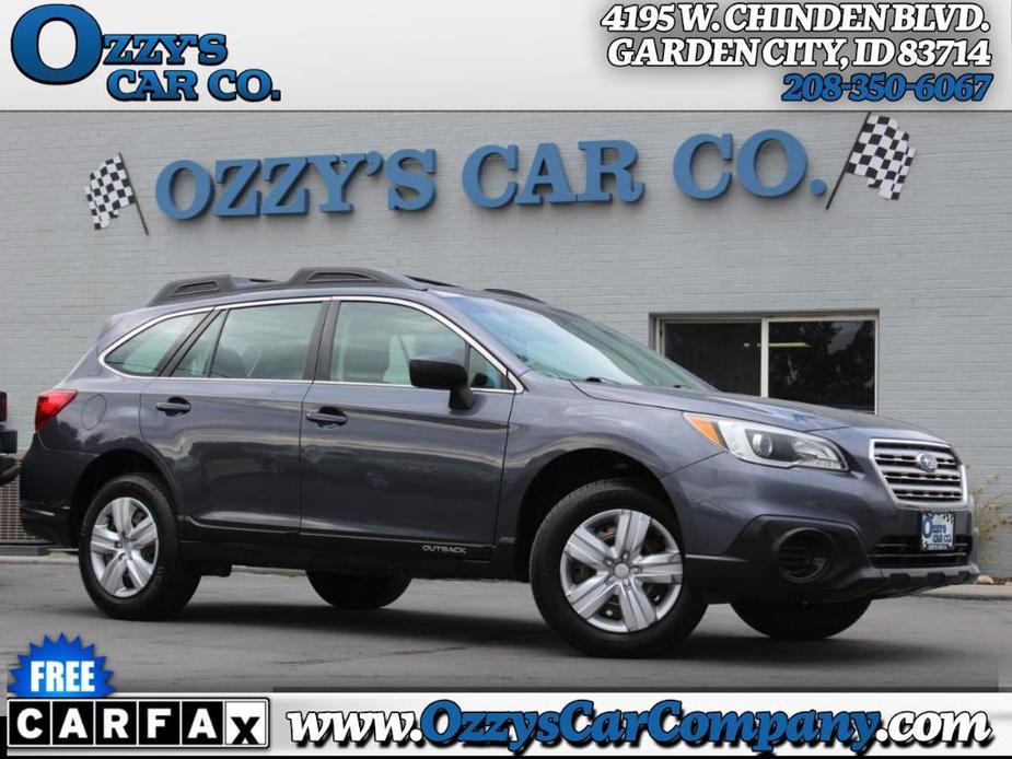 used 2015 Subaru Outback car, priced at $14,988