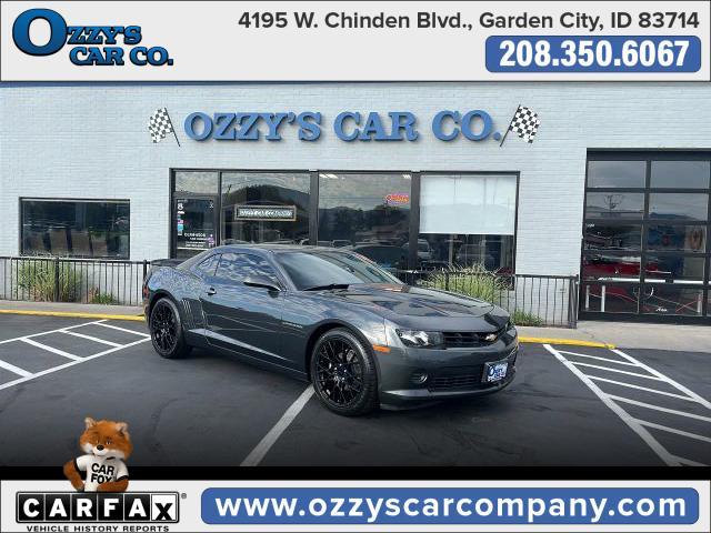 used 2014 Chevrolet Camaro car, priced at $15,488