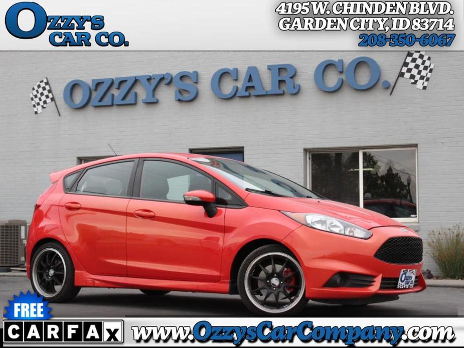 used 2014 Ford Fiesta car, priced at $11,488