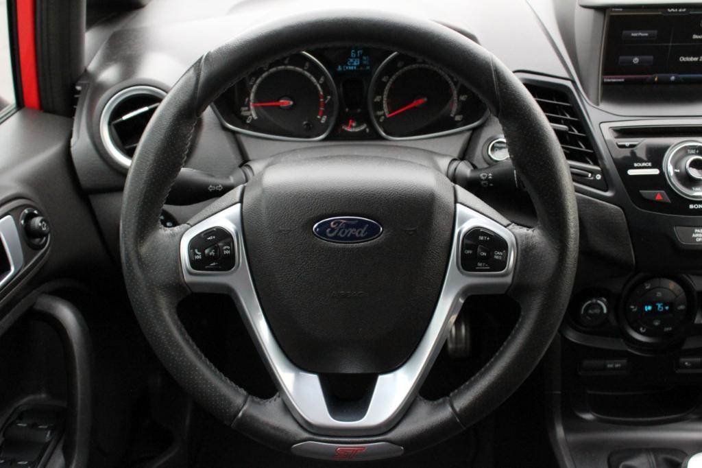 used 2014 Ford Fiesta car, priced at $11,488