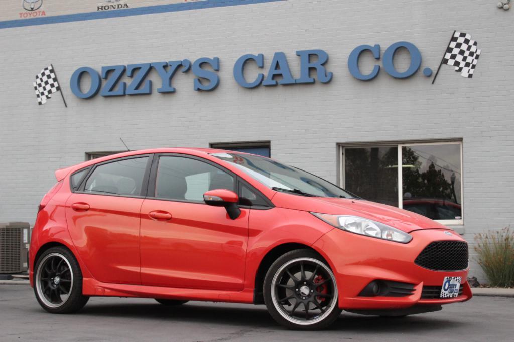 used 2014 Ford Fiesta car, priced at $11,488