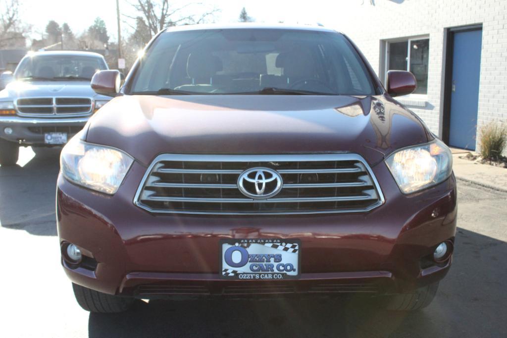 used 2008 Toyota Highlander car, priced at $8,988