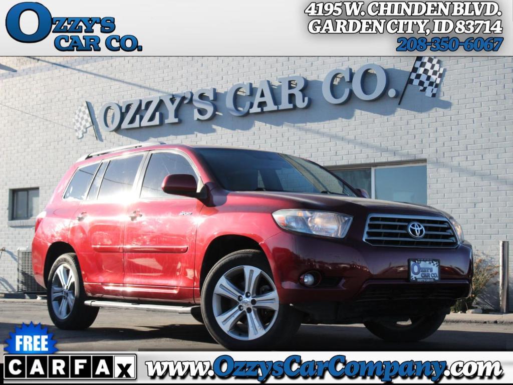 used 2008 Toyota Highlander car, priced at $8,988