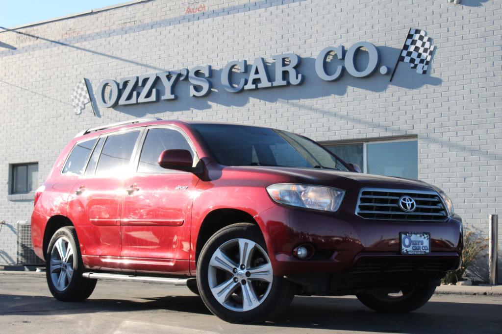 used 2008 Toyota Highlander car, priced at $8,988