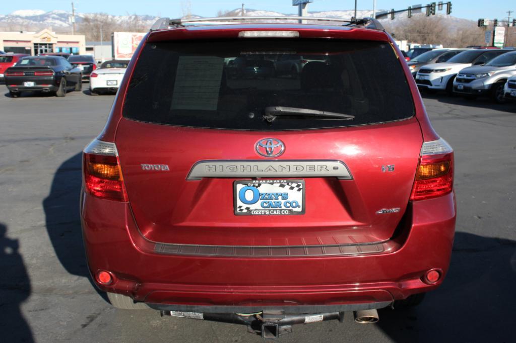 used 2008 Toyota Highlander car, priced at $8,988