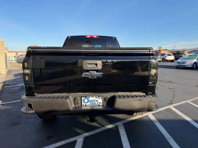 used 2017 Chevrolet Silverado 1500 car, priced at $14,588