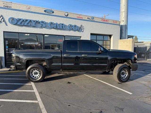 used 2017 Chevrolet Silverado 1500 car, priced at $14,588