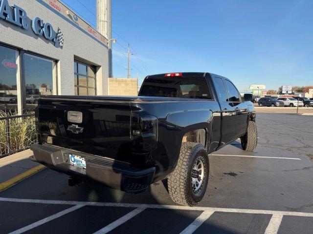 used 2017 Chevrolet Silverado 1500 car, priced at $14,588