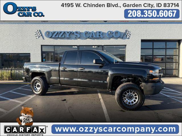 used 2017 Chevrolet Silverado 1500 car, priced at $14,588