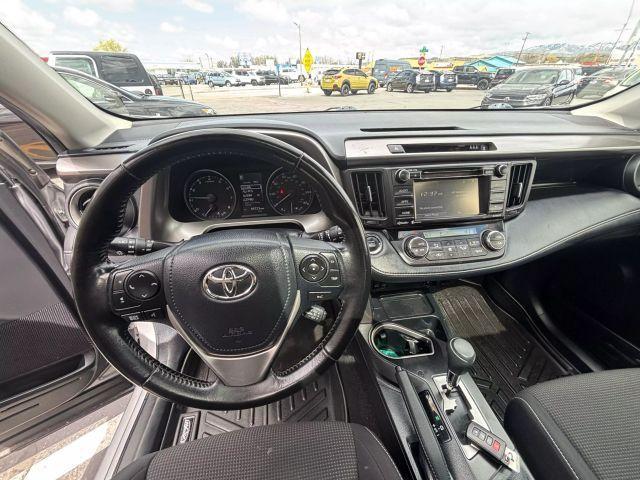 used 2018 Toyota RAV4 car, priced at $21,988