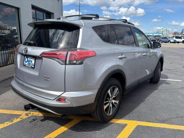 used 2018 Toyota RAV4 car, priced at $21,988