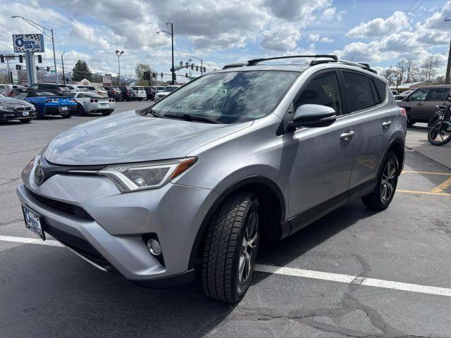 used 2018 Toyota RAV4 car, priced at $21,988
