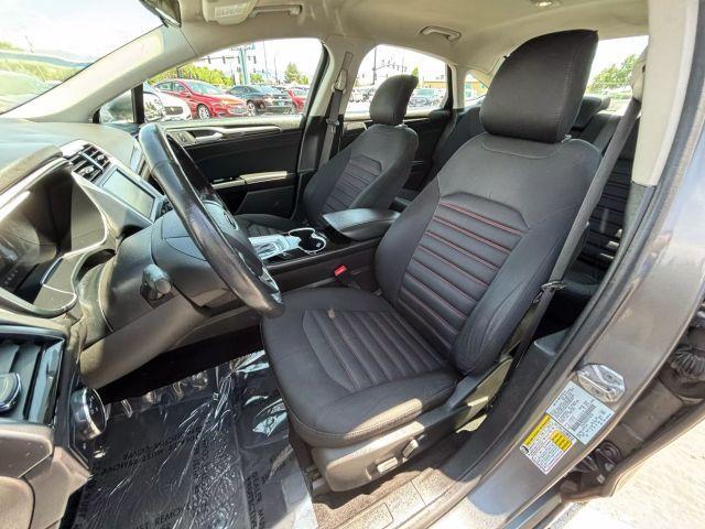 used 2014 Ford Fusion car, priced at $11,488