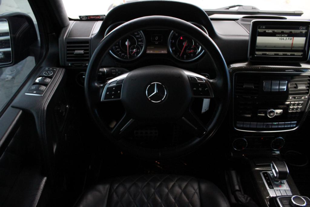 used 2014 Mercedes-Benz G-Class car, priced at $54,988