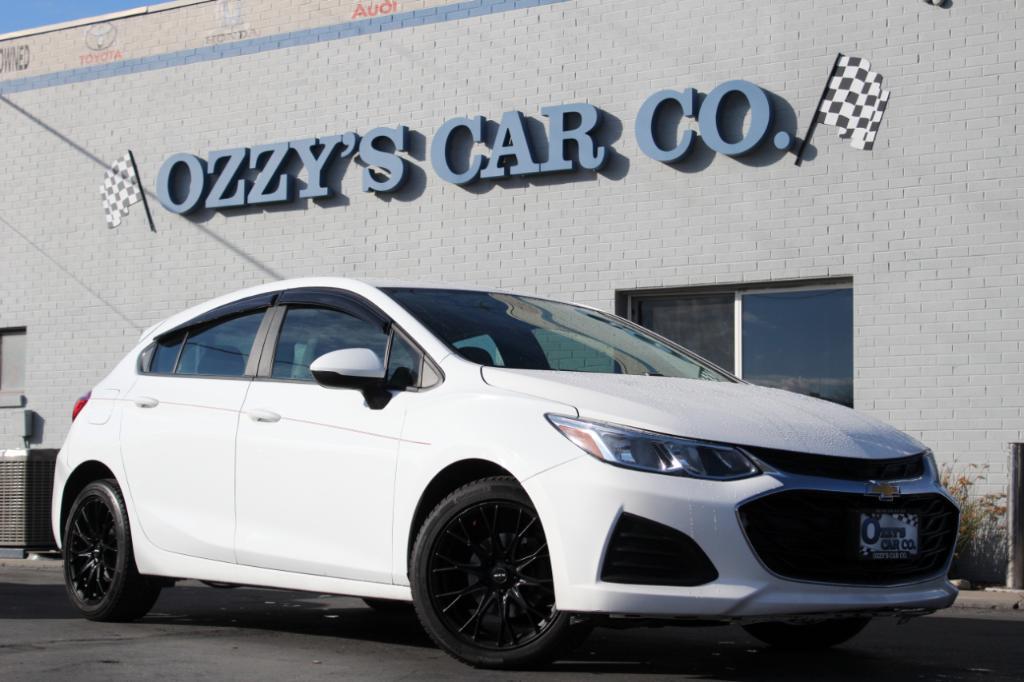 used 2019 Chevrolet Cruze car, priced at $13,488