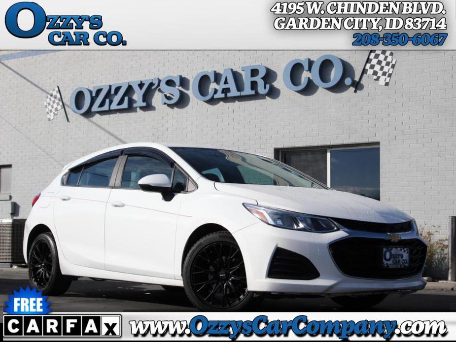 used 2019 Chevrolet Cruze car, priced at $13,488