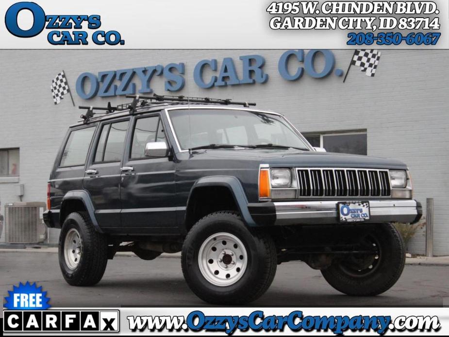 used 1988 Jeep Cherokee car, priced at $6,988