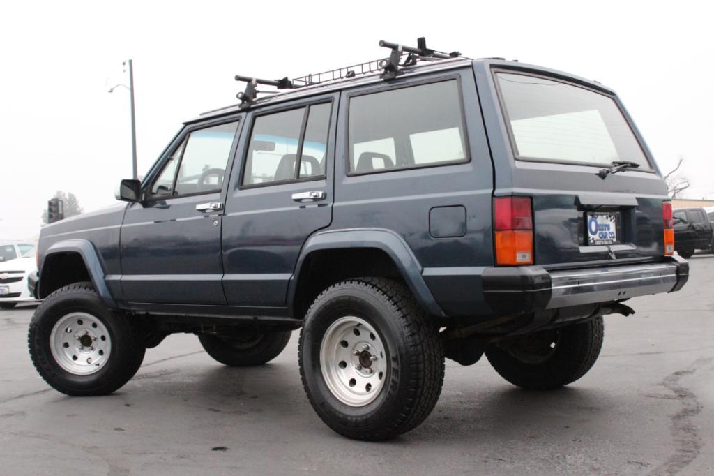 used 1988 Jeep Cherokee car, priced at $6,988