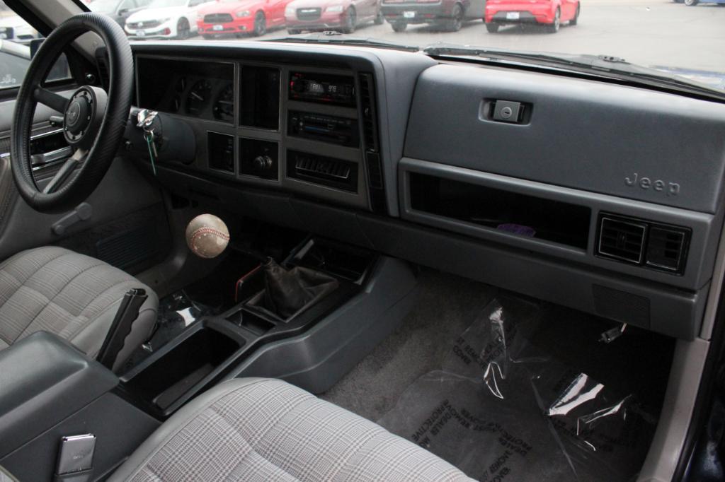 used 1988 Jeep Cherokee car, priced at $6,988