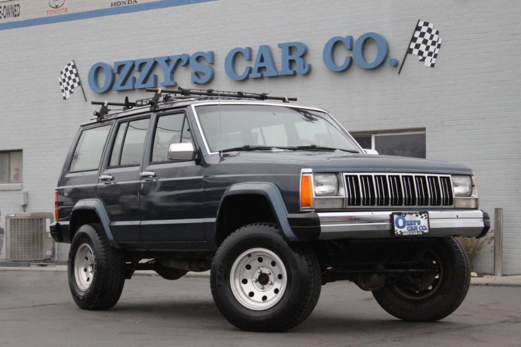 used 1988 Jeep Cherokee car, priced at $6,988